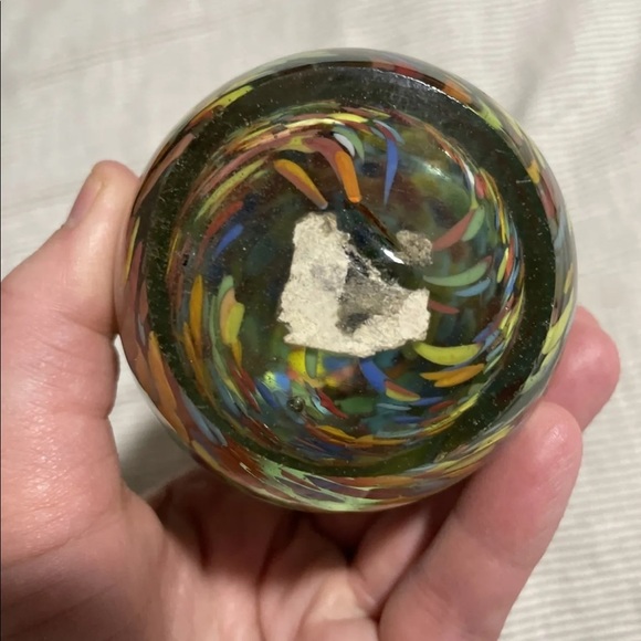 Murano Glass Clown Figurine - 6" Multicolored - Picture 7 of 9